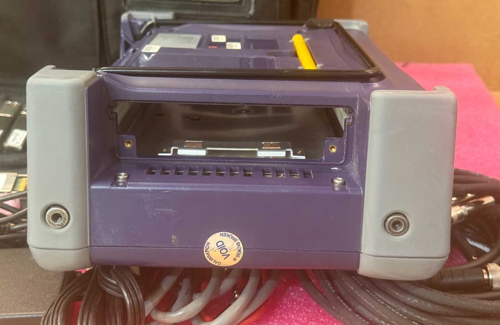 JDSU T-BERD/MTS-6000A Mainframe 8.4” Touchscreen Smashed Display For Parts/Repai