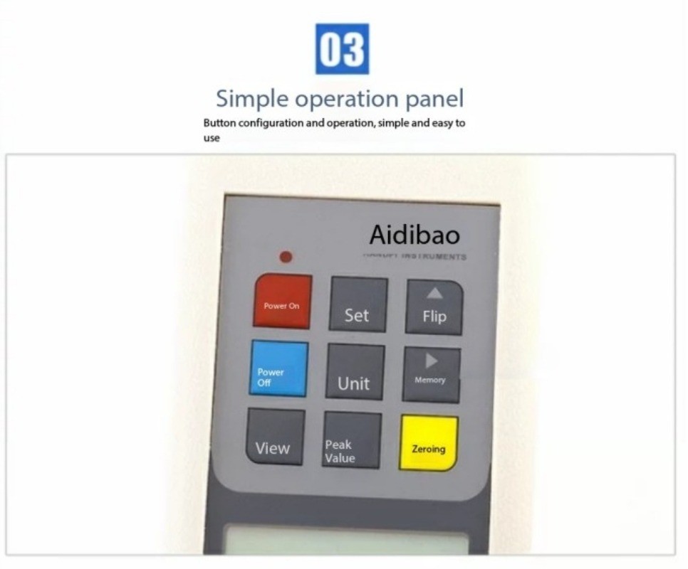 Electric Push-Pull Tester for Pressure, Tension, and Tensile Testing
