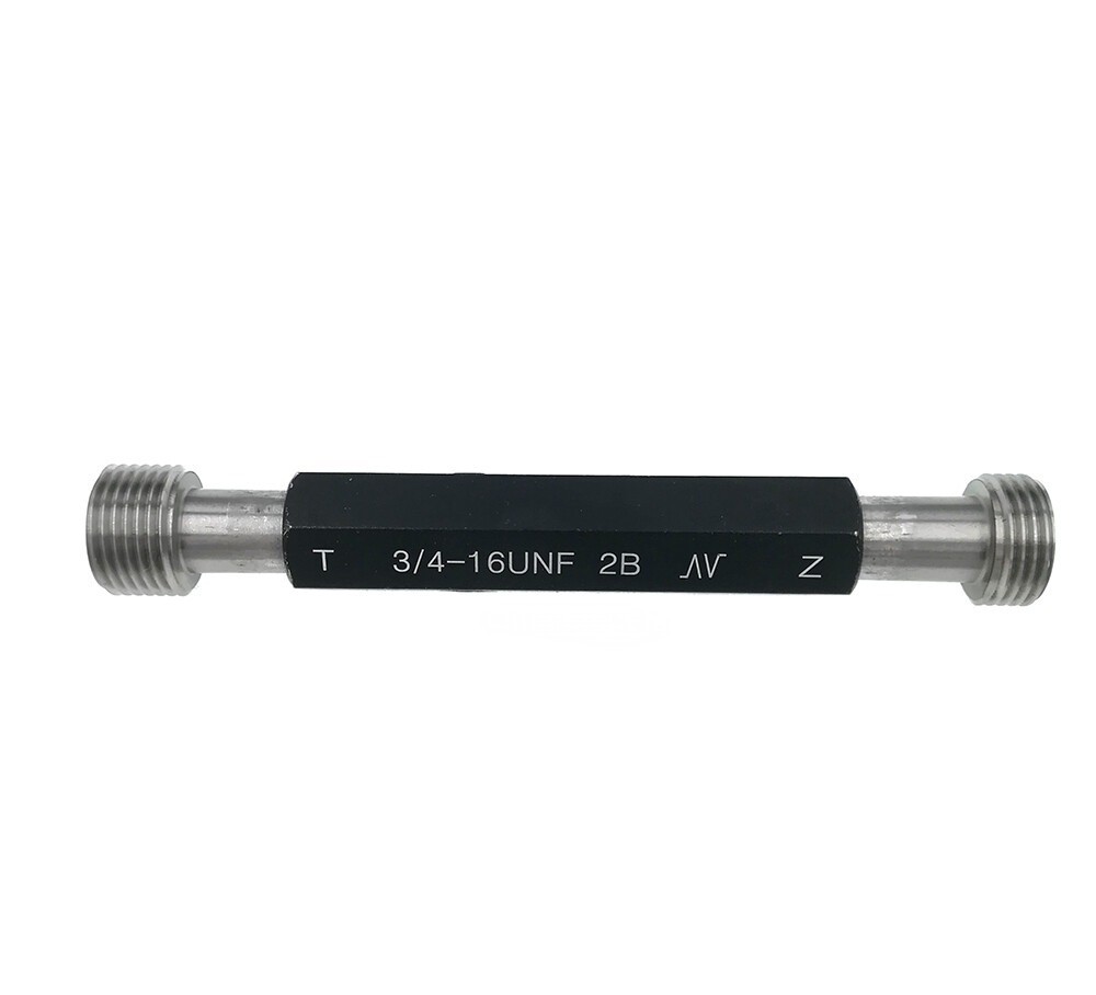 Thread Plug Gage 5/16 3/8 7/16 1/2 9/16 5/8 3/4 UNC UNF UNEF One-year Warranty