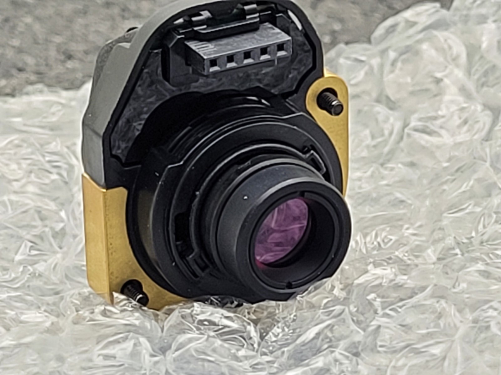 COGNEX 10mm F5 (autofocus) DMLN-C10F05-HSLL 820-10437-6R Dataman 370 Lens