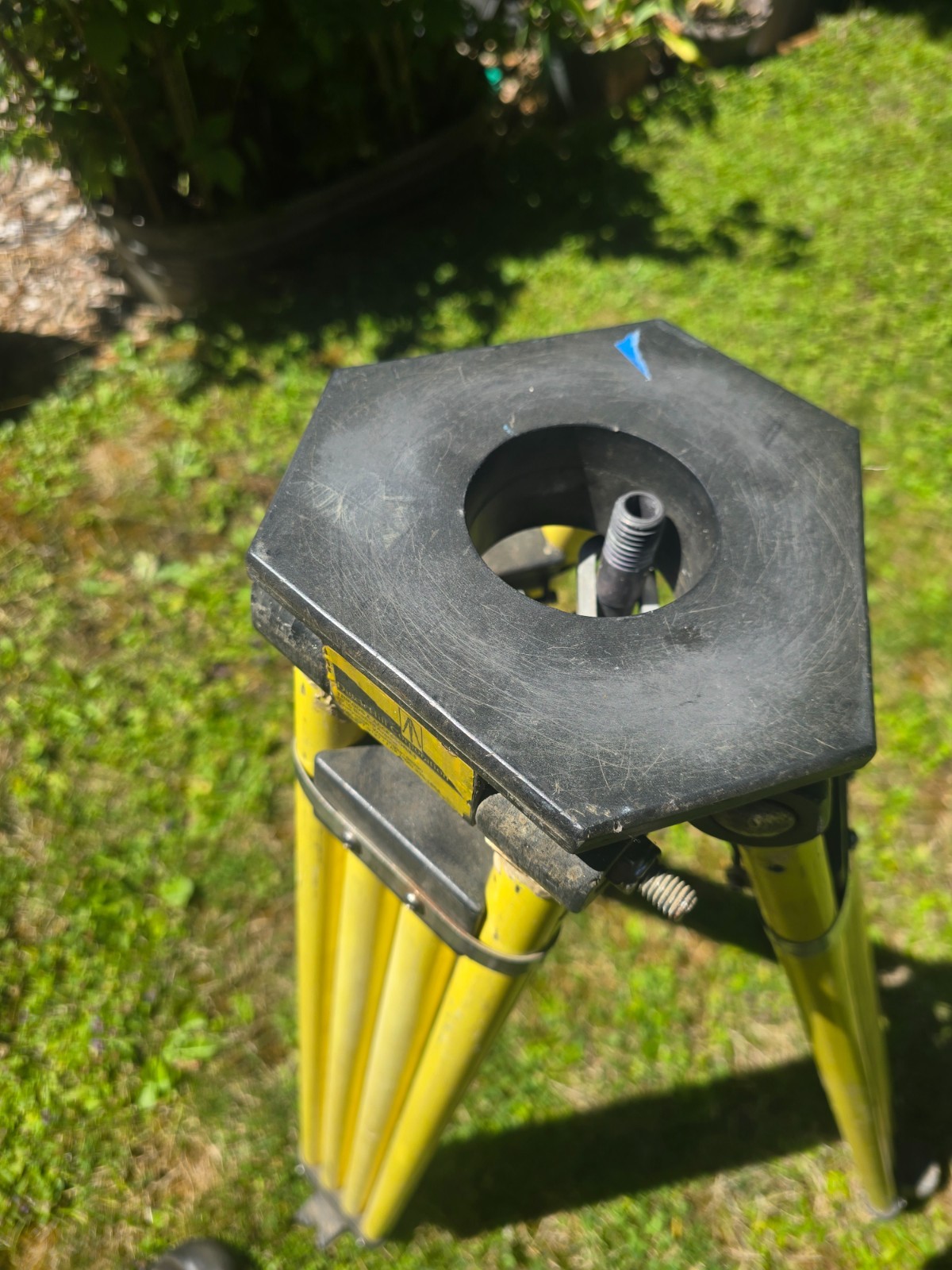Dutch Hill Lightweight Heavy Duty Composite Land Surveyors Tripod