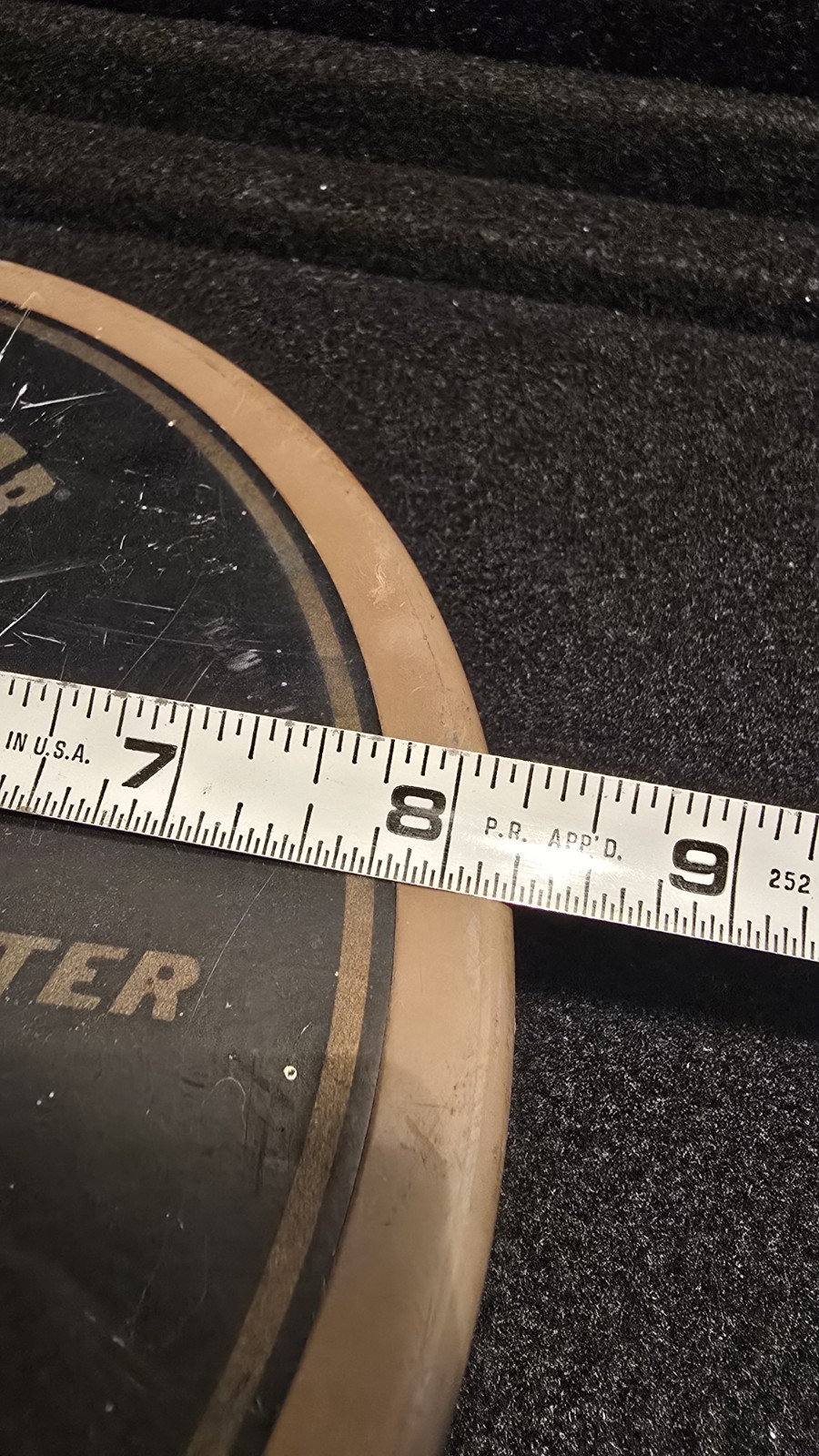 Vintage Bounty Hunter Recovery Team 8 Metal Detector Search Coil Tested -Working