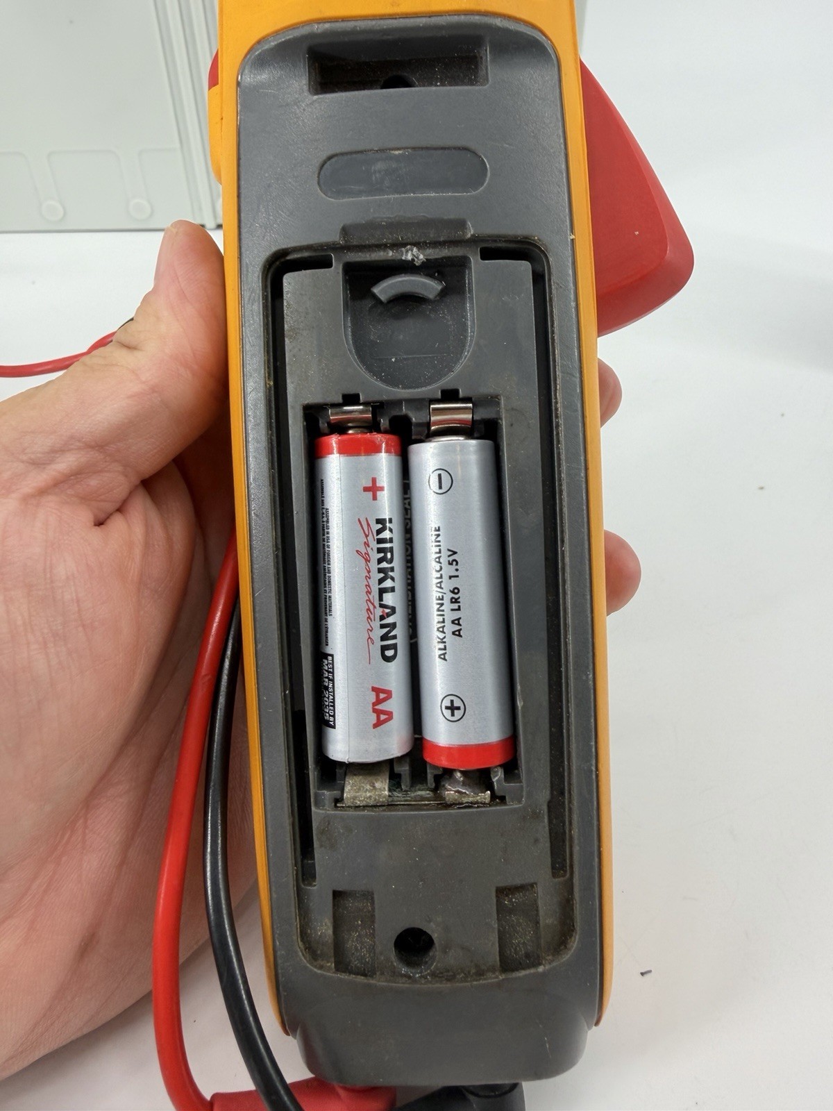 Fluke 902FC True RMS HVAC Clamp Meter TESTED As-Is No Temp Probe Free Shipping