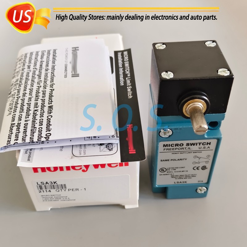 1Pcs New In Box For Honeywell LSA3K LIMIT SWITCH