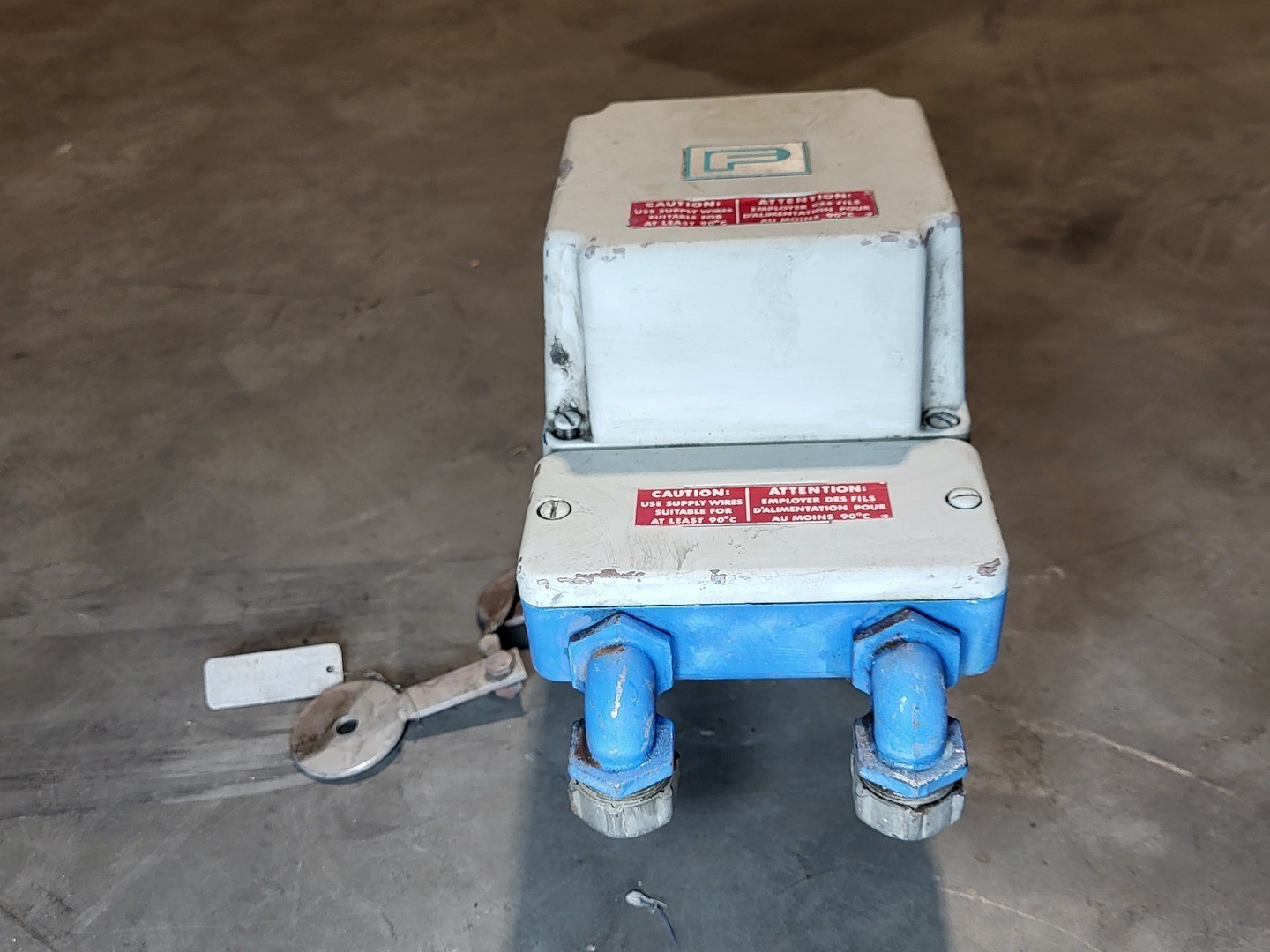 FISCHER PORTER Mini-Mag Size 10 Magnetic Flow Meter 10D1475D