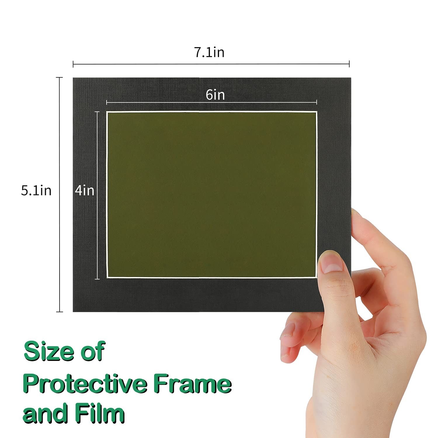 Rectangular Magnetic Field Demonstrator 6″x4″ – Instant Feedback on Flux Levels