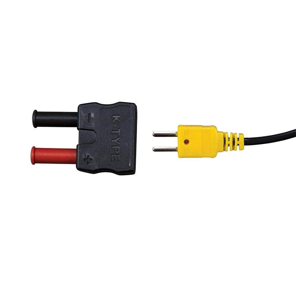 HVAC Temperature Pipe Clamp for Digital Multimeter