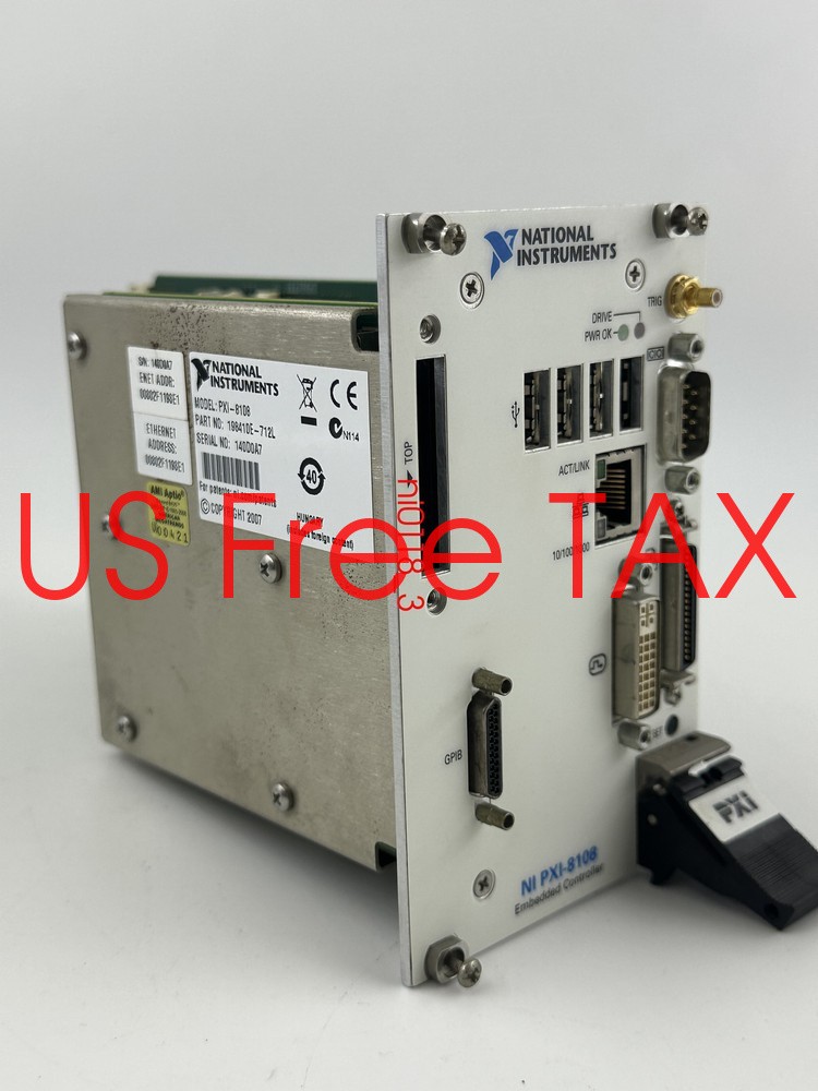 US Free TAX *USA SELLER* National Instruments NI PXI-8108 Embedded Controller