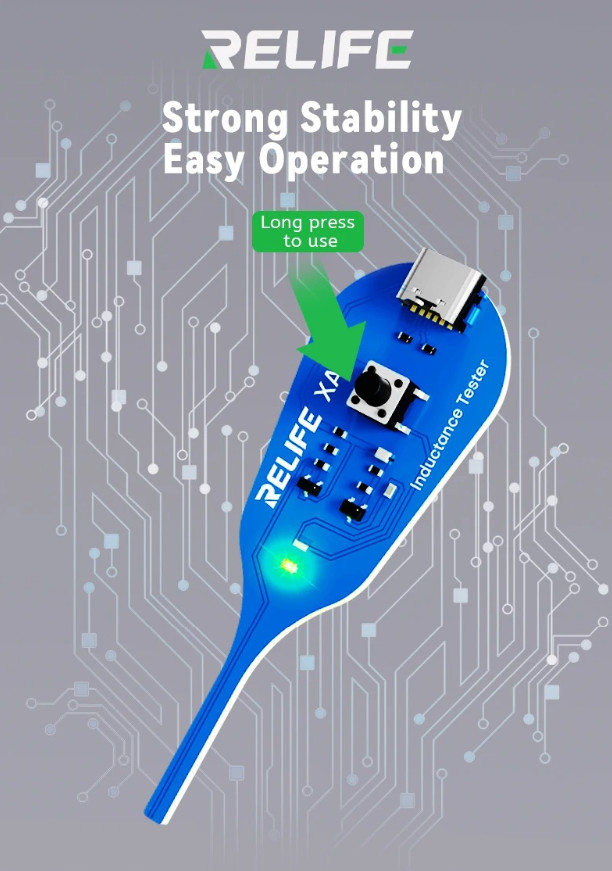 1pc Blue Non Contact Inductance Tester PCB Repair Diagnostic Tool – NEW