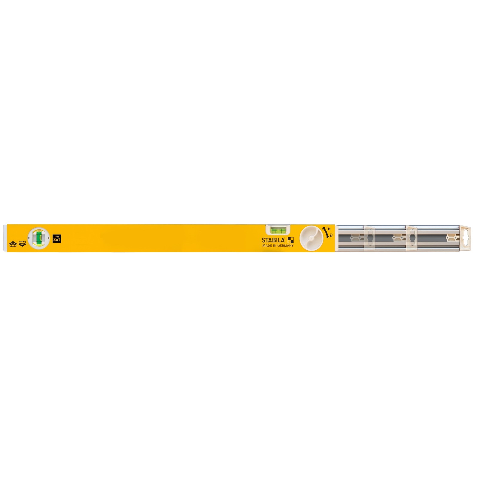 Stabila 29459 80T 36in-59in Adjustable Length Level Extendable Locking