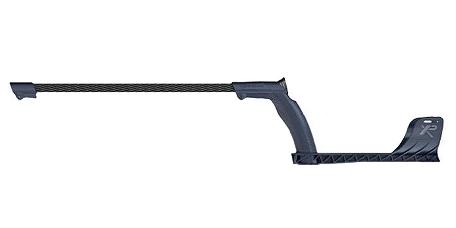 XP S-Telescopic Lite Shaft with Carbon Middle Stem – Blue