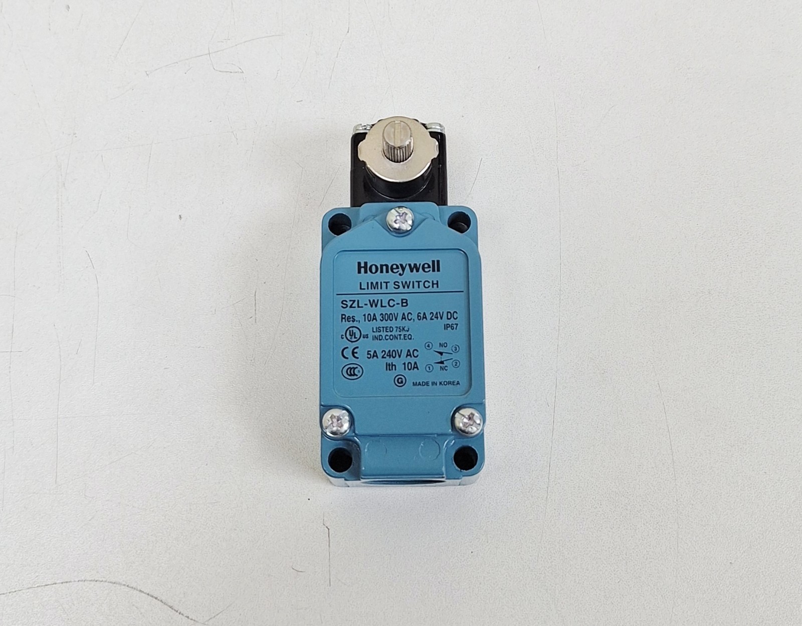 Honeywell SZL-WLC-B Limit Switch 5A 240V AC