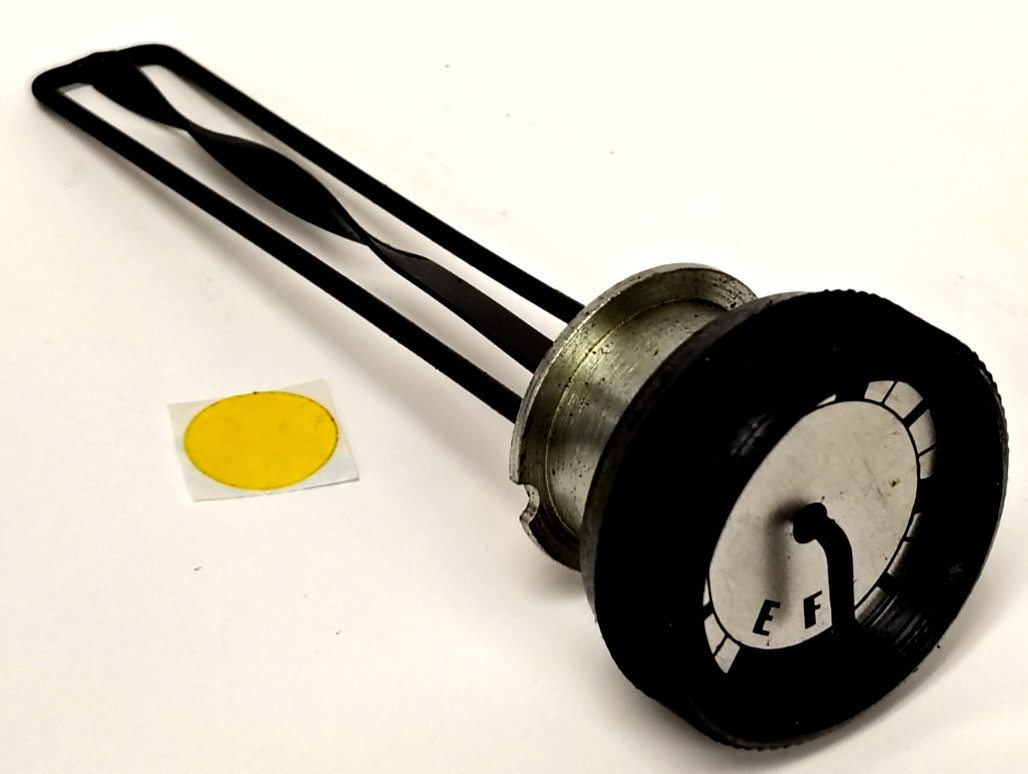 UNBRANDED FUEL TANK GAUGE METER 6-1/2″ OAL 2″ DIAM GAUGE