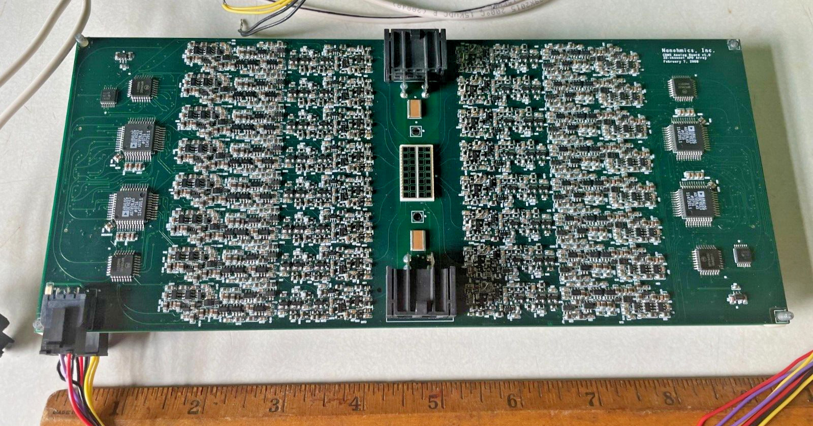 Nanohmics Analog &Digital COMS Boards 32-Channel APD Array, Avalanche Photodiode