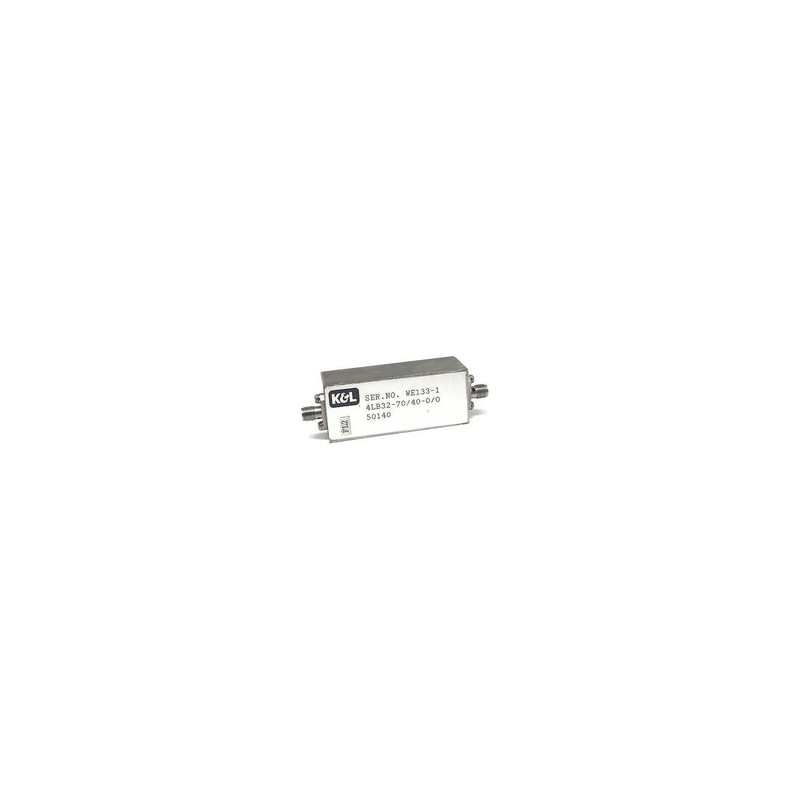 4LB32-70/40-0/0 Coaxial SMA RF Microwave Filter K&L