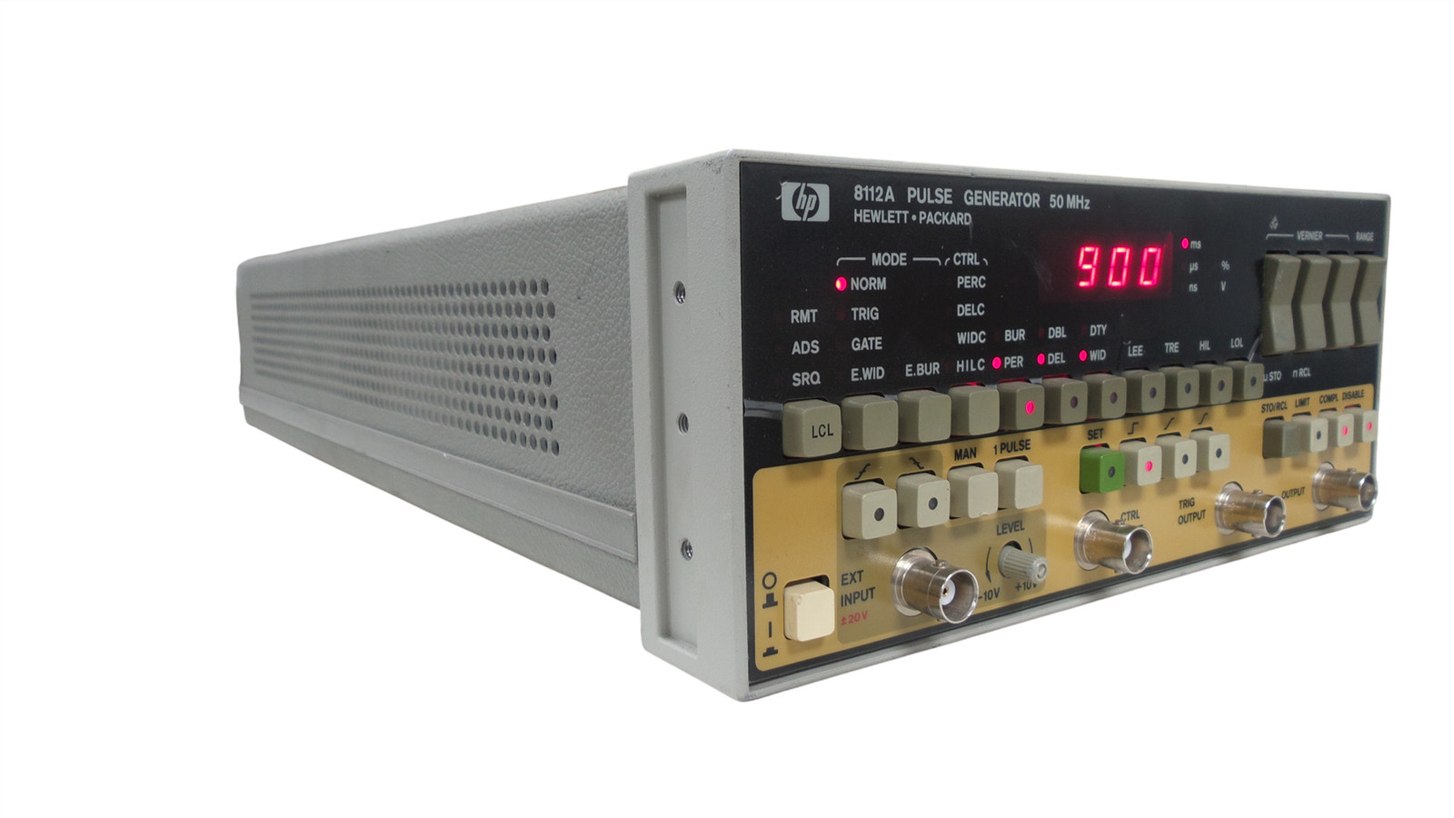 HP 8112A PULSE GENERATOR 50MHz – Free shipping