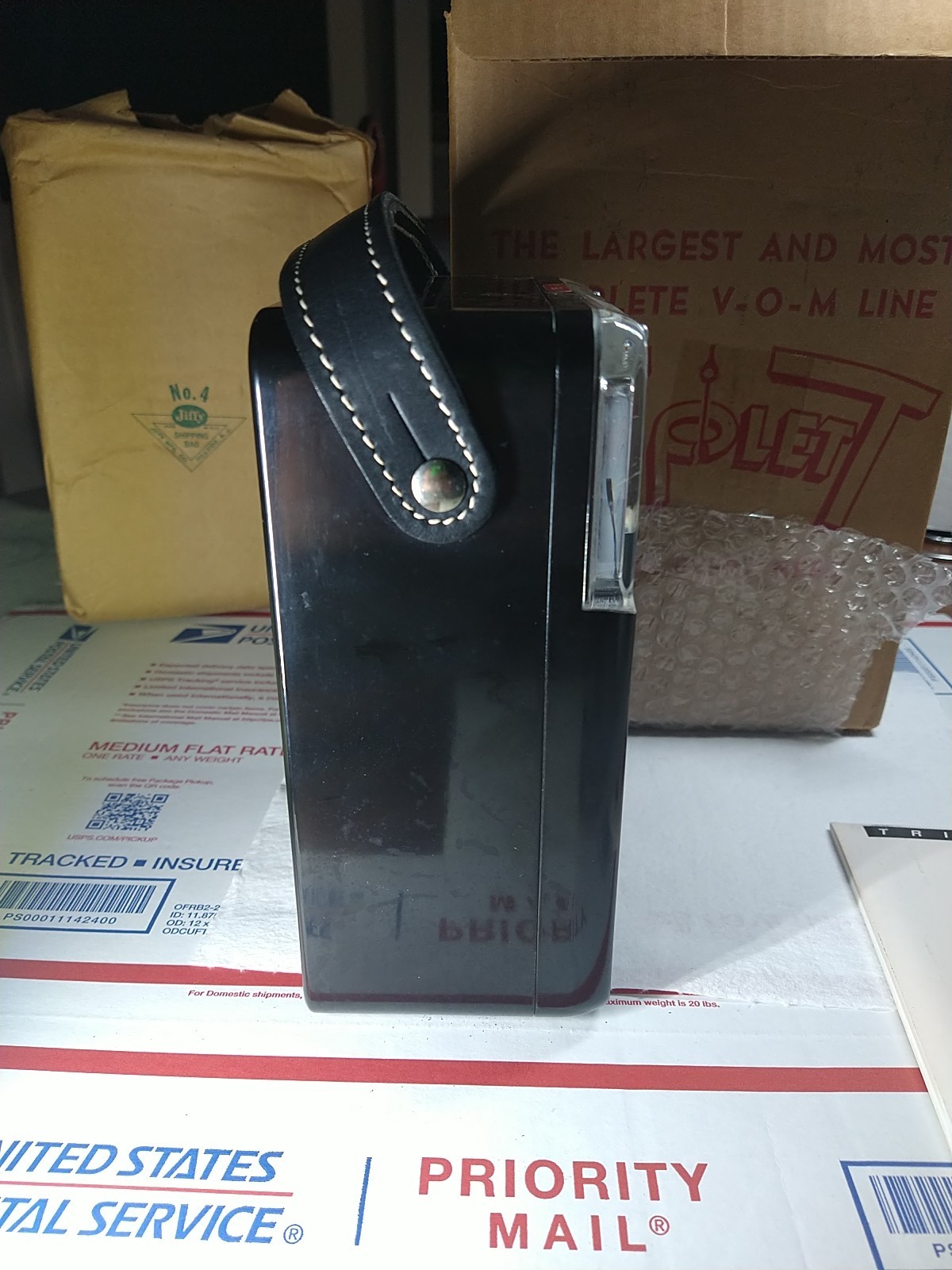 TRIPLETT VOLT OHMS METER 630-NA NEVER USE FOR COLLECTORS PEOPLE WITH ORIGINAL BO