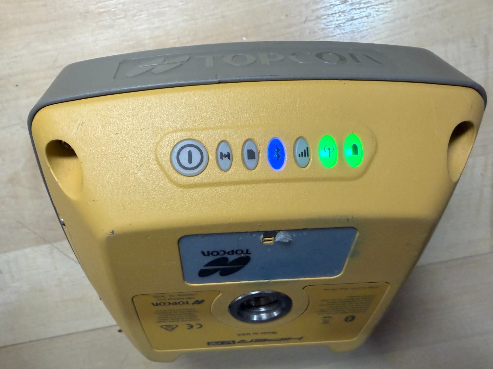 TOPCON HIPER VR GPS GNSS Survey Single Survey Equipment Top Con HiperVR