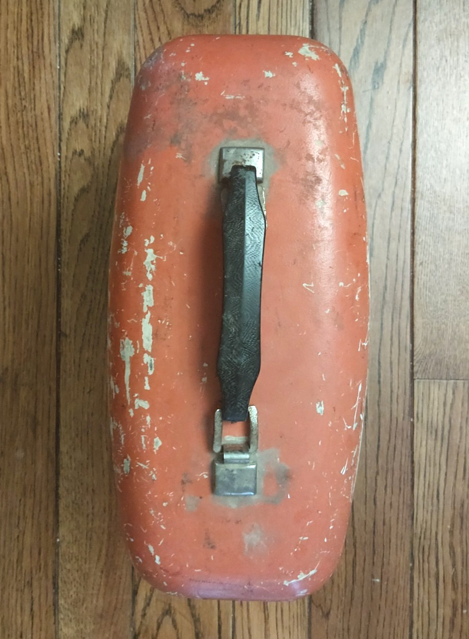 1960s VINTAGE DAVID WHITE INSTRUMENTS LAND SURVEYOR TRANSIT KIT w/ CASE