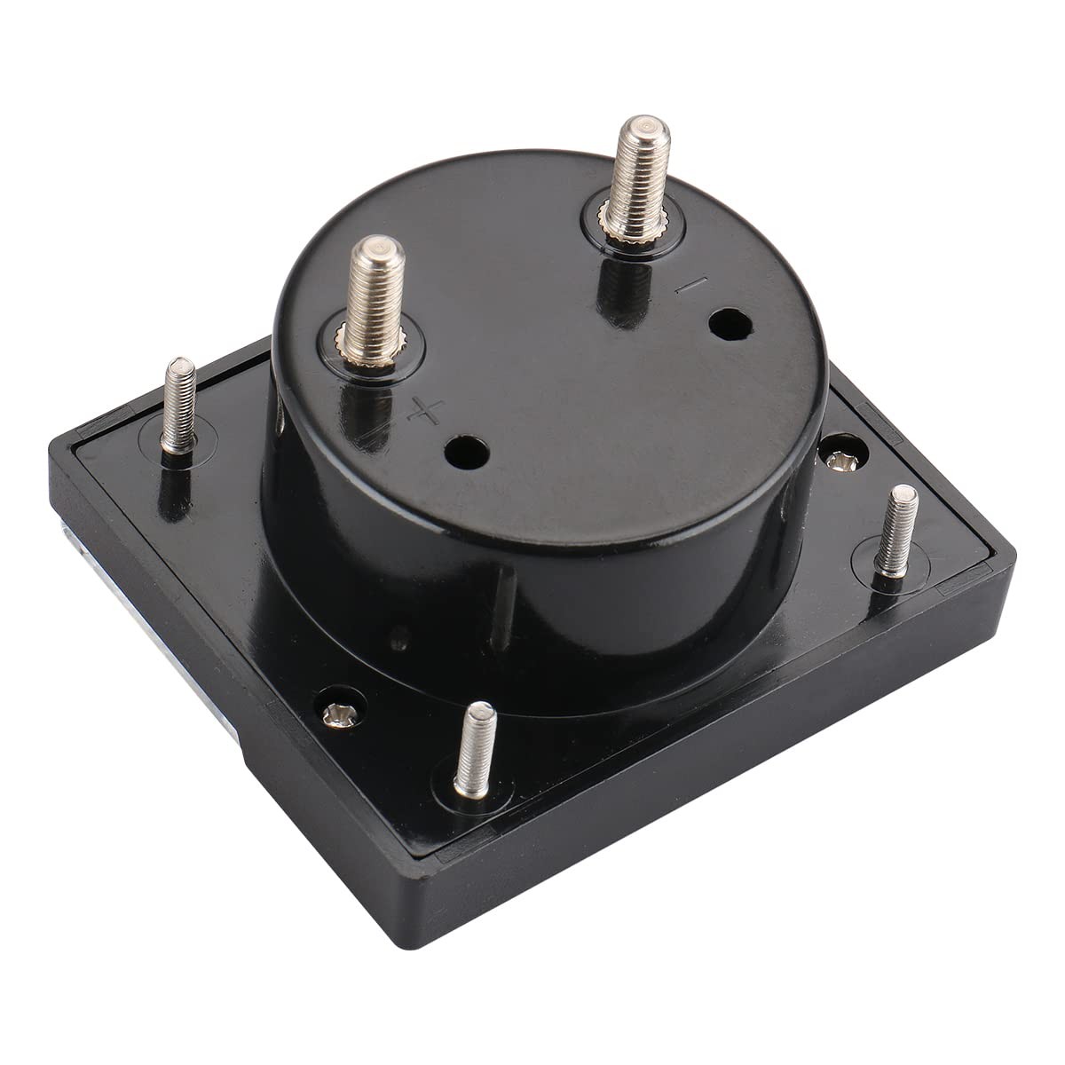 AC Amperemeter Panel Meter 020A Rectangular Needle Gauge for Accurate Readings