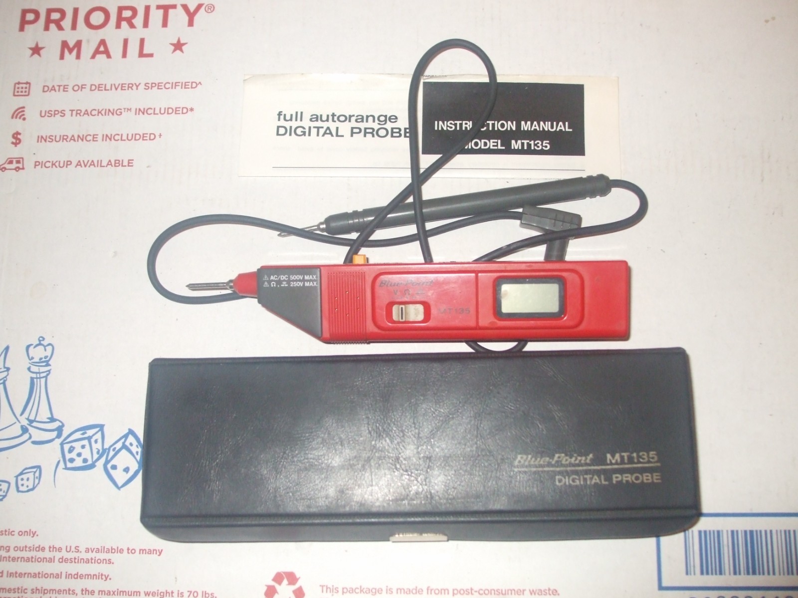 Blue-point Mt135 Digital Probe