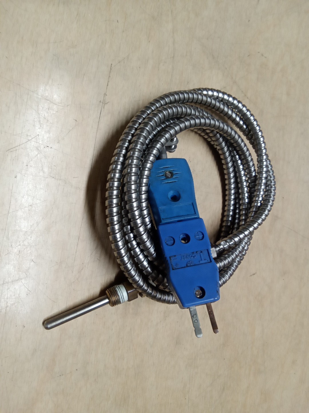 Unbranded Thermocouple Temperature Sensor Probe 88.5″ End To End