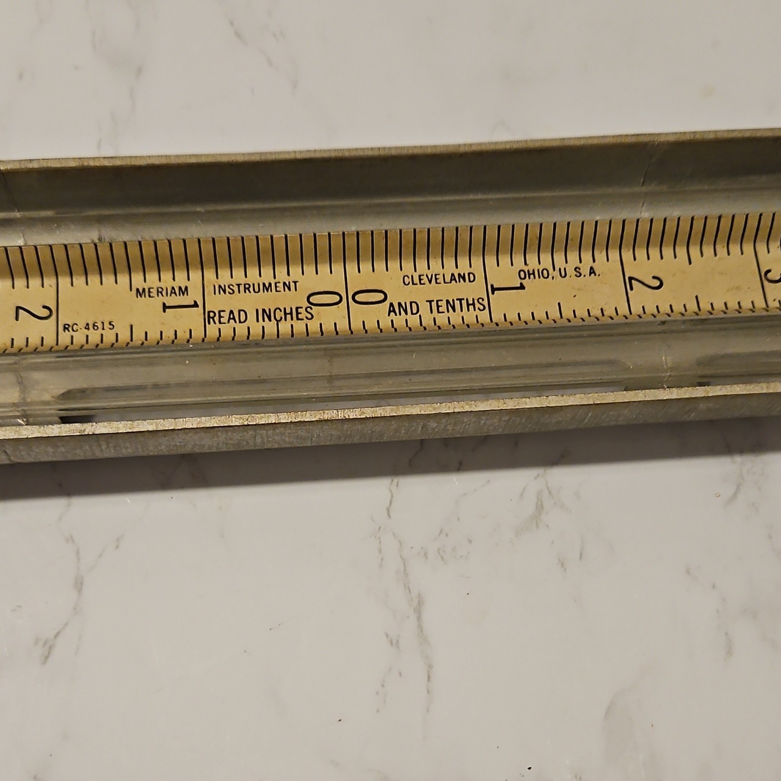 Meriam 10AA25WM U-Tube U-Type Manometer, 10 in Air Pressure Range