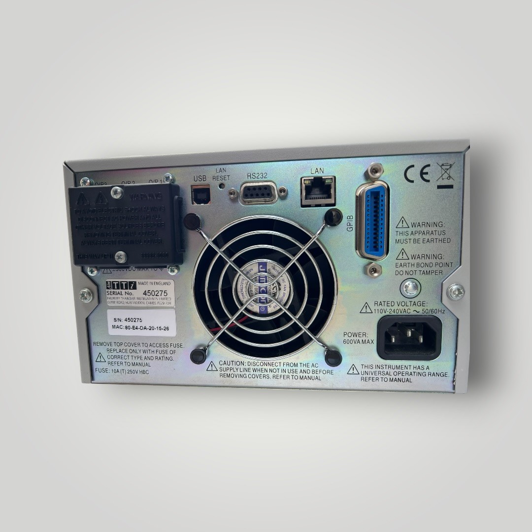 Aim-TTi MX180TP Triple Output Multi-Range DC Power Supply 375W USB RS232 LAN