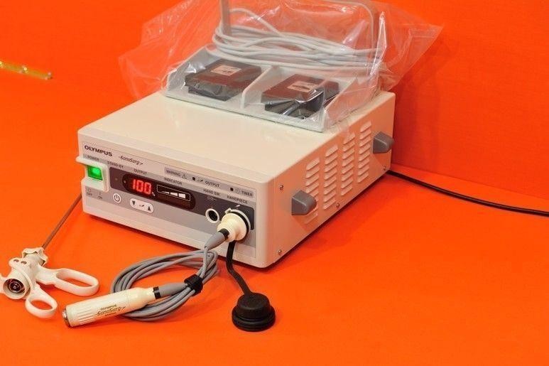 Olympus Sonosurg G2 Generator with Transducer and T3070 Scissors