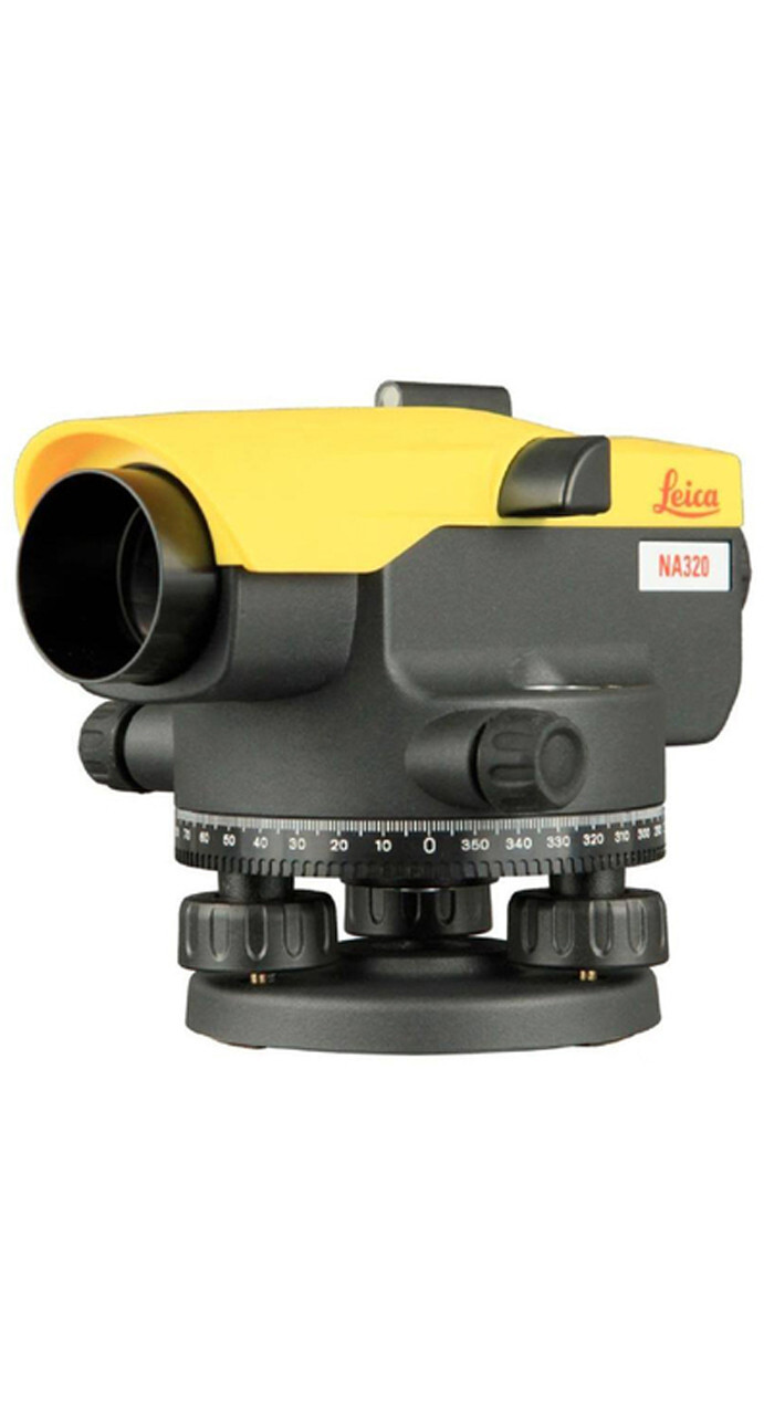 LEICA NA720 20X AUTOMATIC OPTICAL LEVEL FOR SURVEYING, ONE YEAR WARRANTY