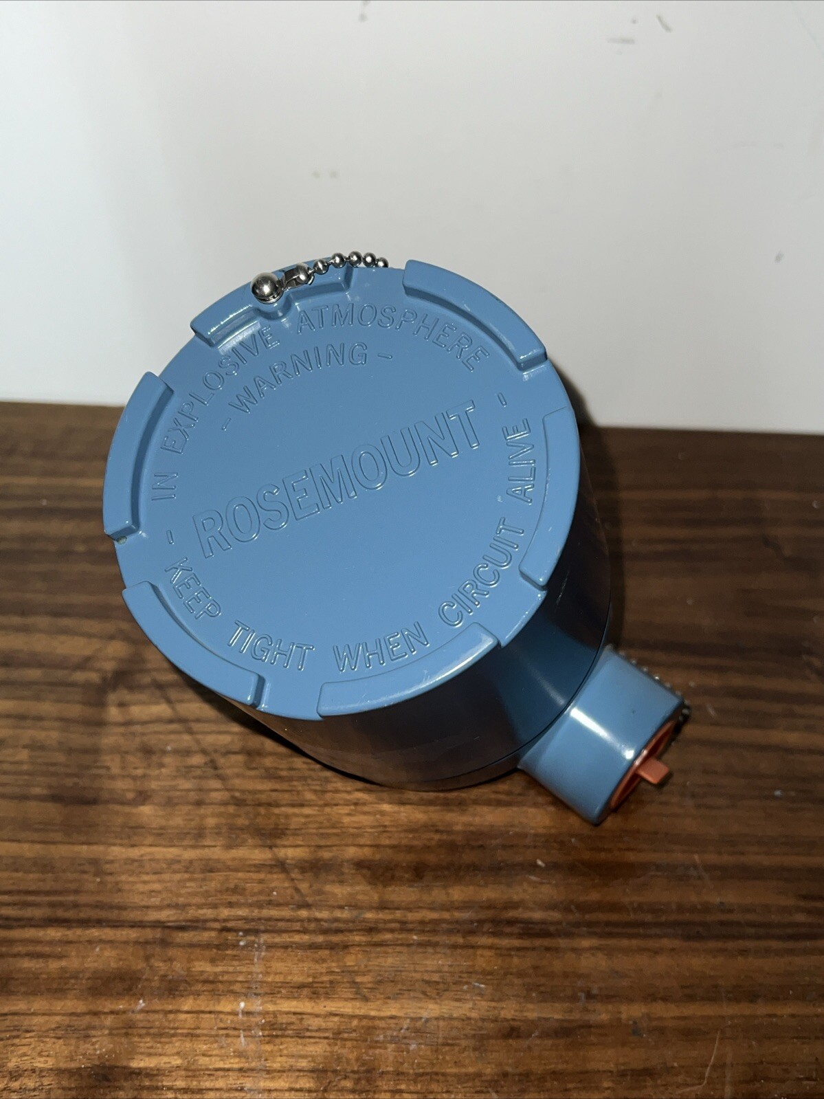 Rosemount Model 79 Connection Head, Located In Mexico