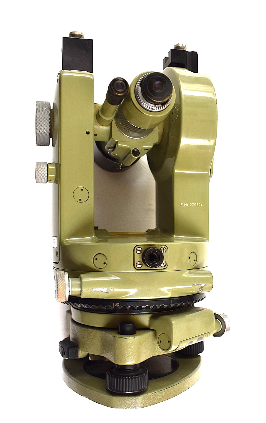 Wild Heerbrugg Theodolite T1 Survey Instrument w/Travel Case Switzerland