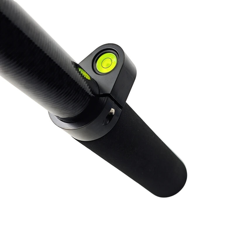 NEW GPS RTK POLE 1.8M Carbon Fibre Survey Poles GPS SURVEYING WITH BLUE BAGS