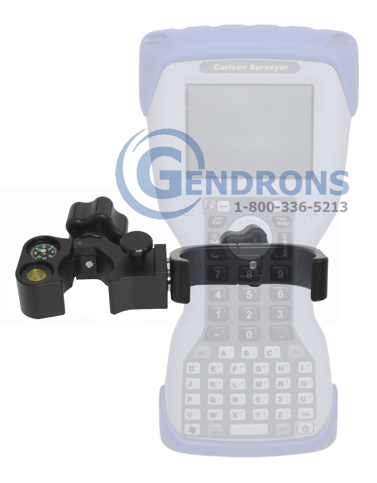 CARLSON SURVEYOR DATA COLLECTOR BRACKET,SURVEYING,SECO,SURVCE,+,GPS,ROBOTIC