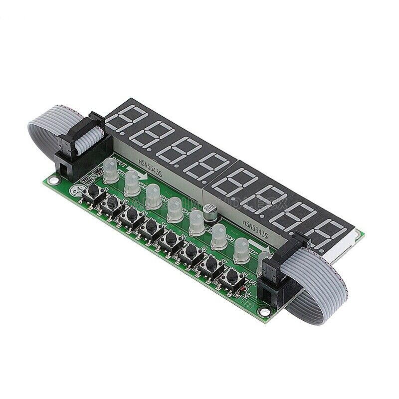 8x Digital Tube+8x Key+8x Double Color LED Module TM1638 For Arduino
