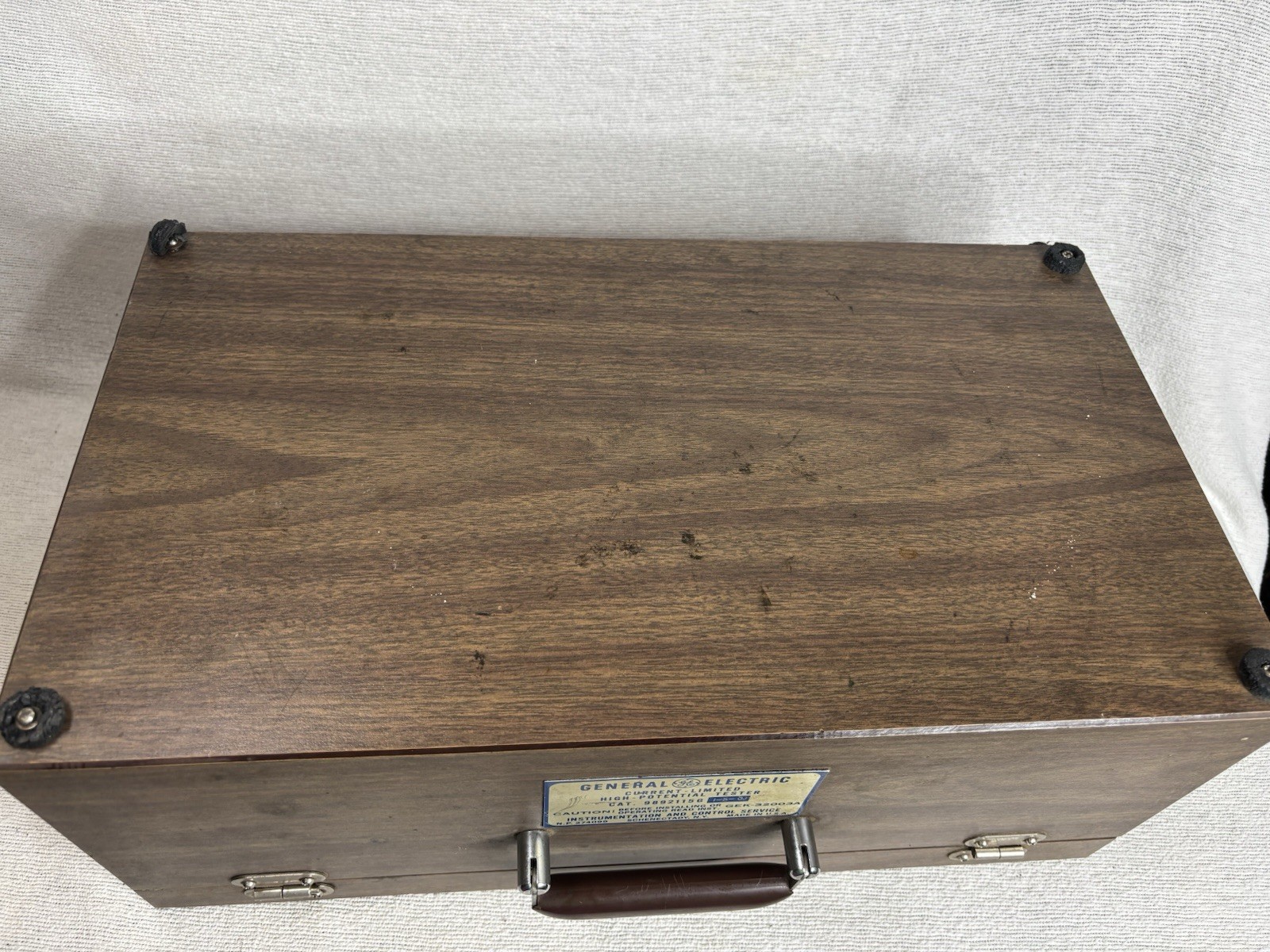 General Electric,9892115G Current-Limit High-Potential Tester 120V 50/60HZ