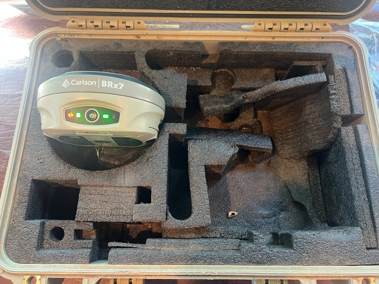 Carlson BRx7 GNSS Smart Antennae Base and Rover