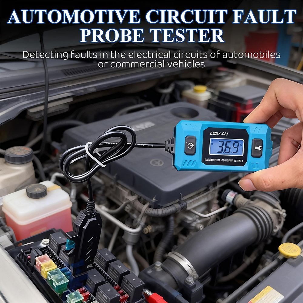 Automotive LED Car Blade Fuse Tester Fuse Leakage for Current Check CNBJ-611