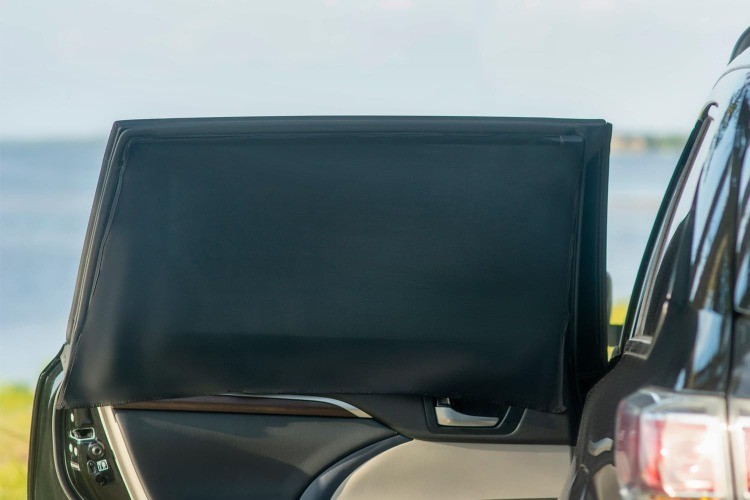 Rectangular Shaped Car Rear Side Window Sun Shade SUV Side Window Shade Cover