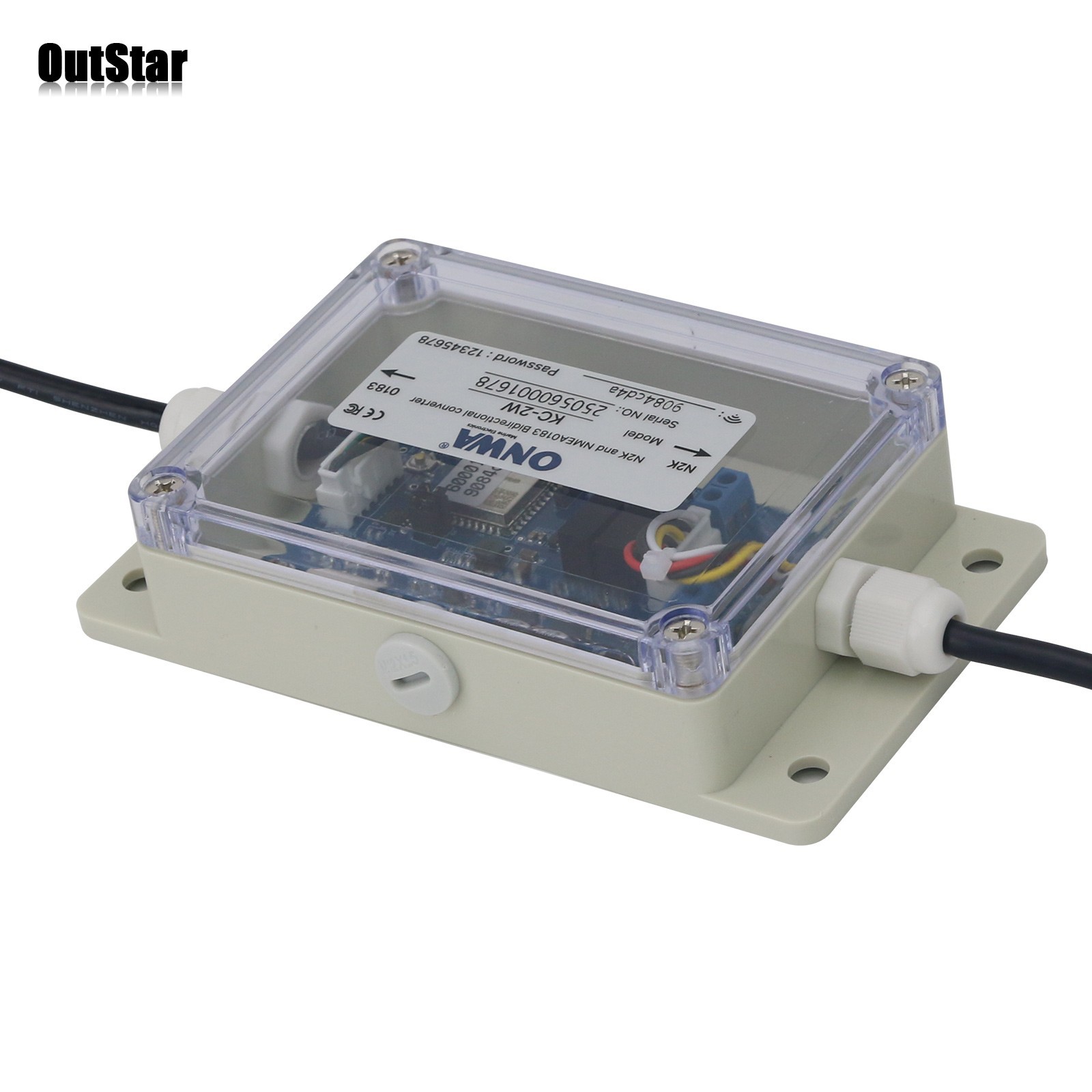 ONWA KC-2W Converter N2K (NMEA2000) and NMEA0183 Bidirectional Converter Wifi