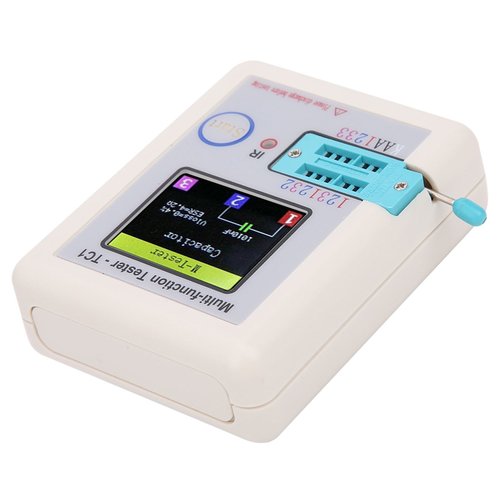 Multi-function Transistor Tester 3.5in TFT Screen LCR TC1 For Capacitor Diodes