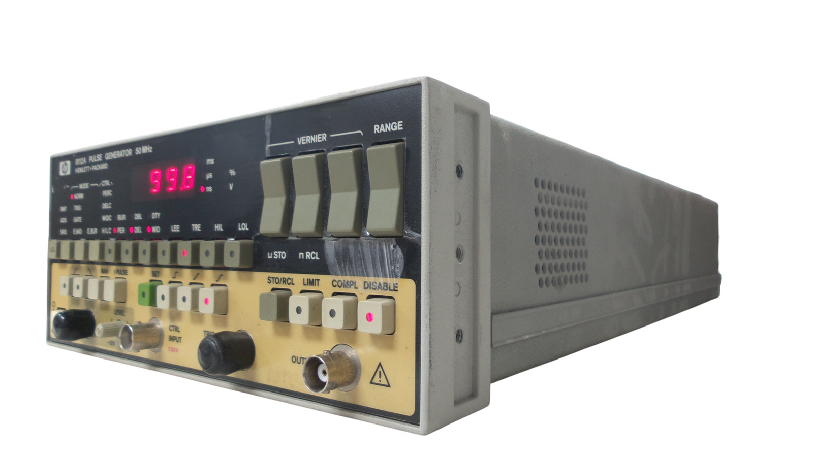 HP 8112A PULSE GENERATOR 50MHz – Free shipping