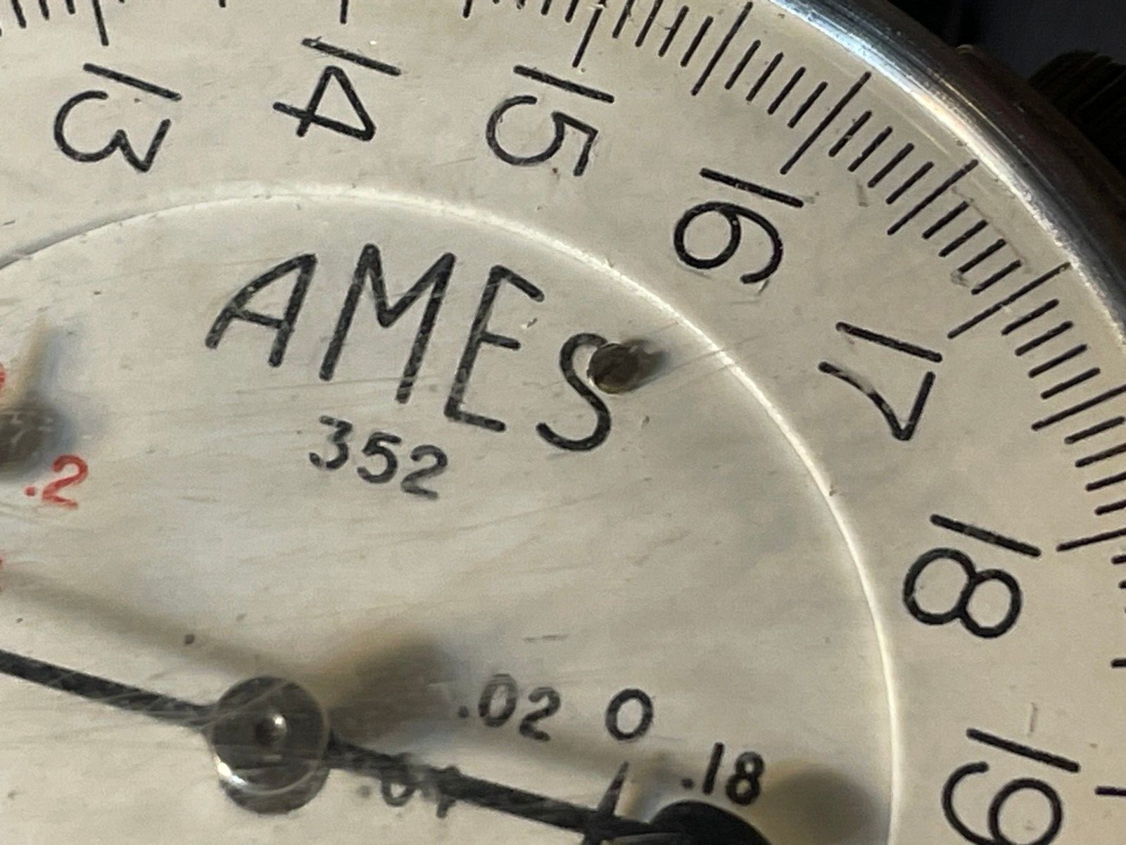 Axial Strain Gage Set Ames 352 Dial Indicators Laboratory Devices