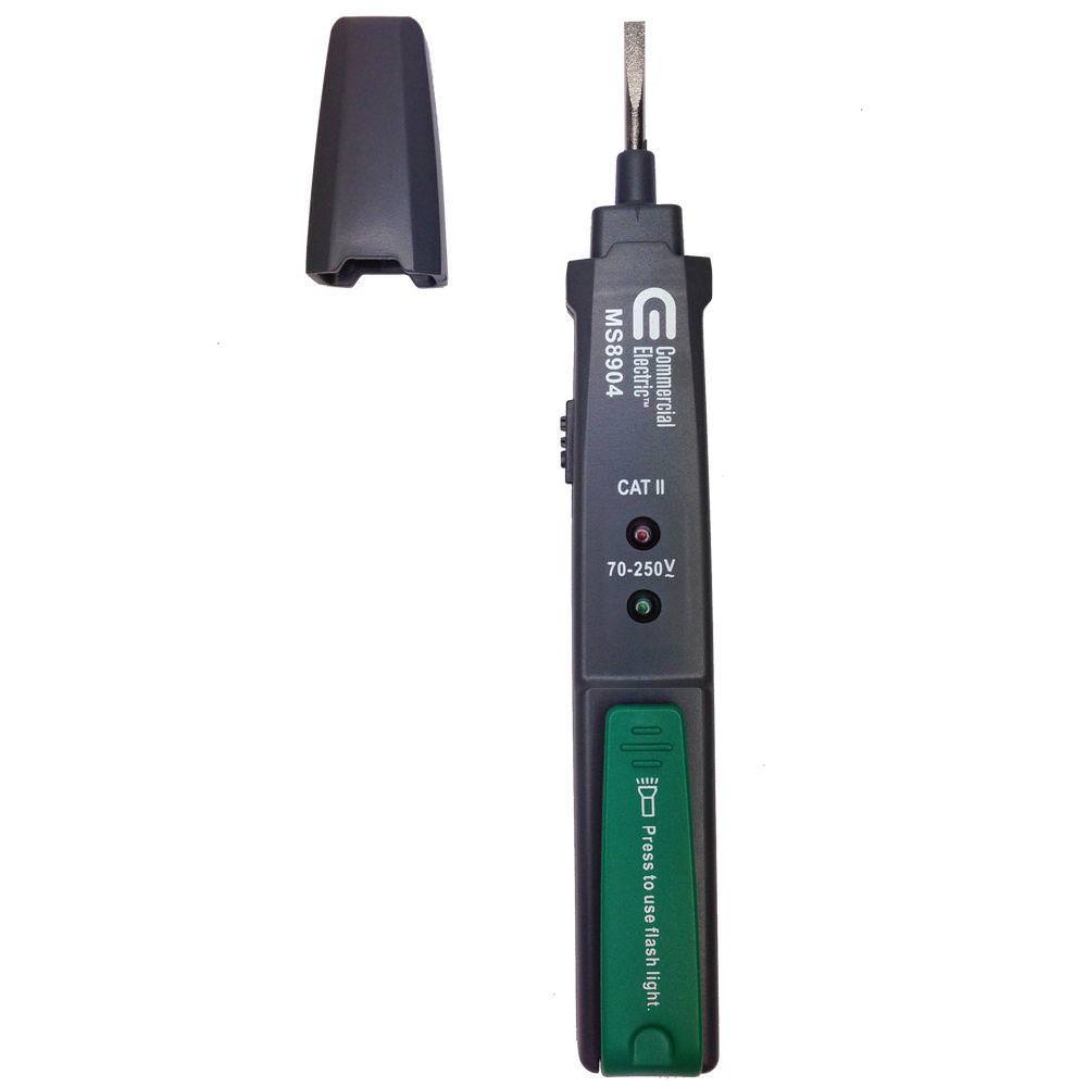 NEW Commercial Electric 70 250 AC Voltage Tester/Continuity DETECTION TOOL#567