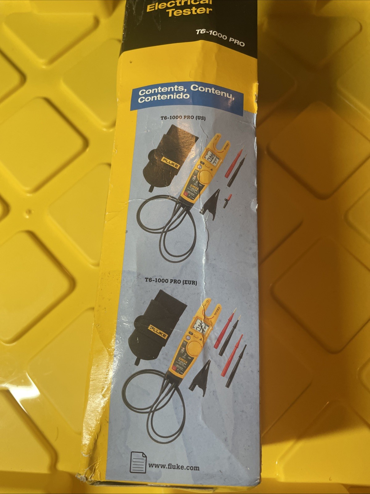Fluke T6-1000 PRO Electrical Tester FieldSense 1000V 200A True-RMS 5134747 NEW