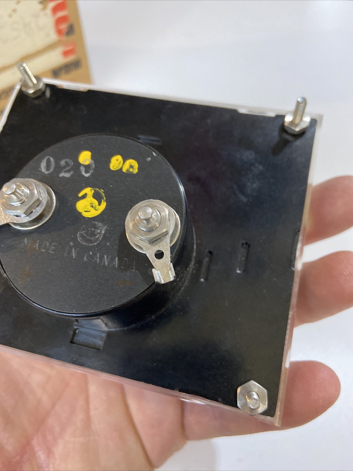 0-150 Percent Power Analog Panel Meter Model 55141 Unbranded #S