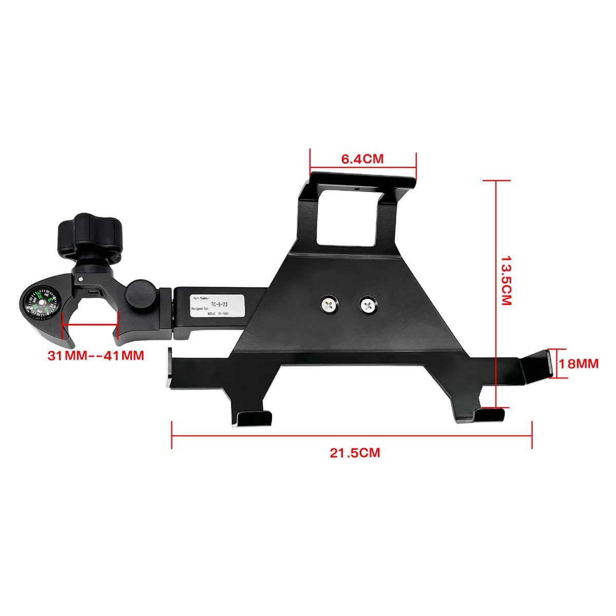 TC-4 & TC-8-23 Bracket for Topcon FC6000 FC5000 Carlson RT3/4 Mesa 2/3 (Juniper)