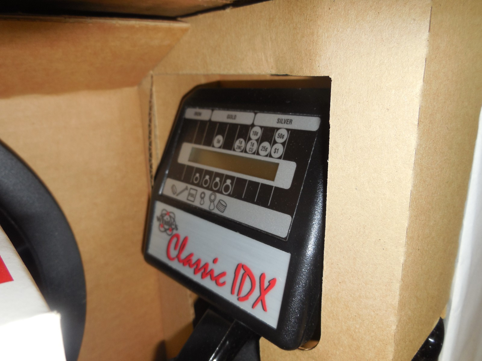 White’s Classic SL IDX Blue Max 950 & Bullseye 5.3 Coil Metal Detector NEW RARE