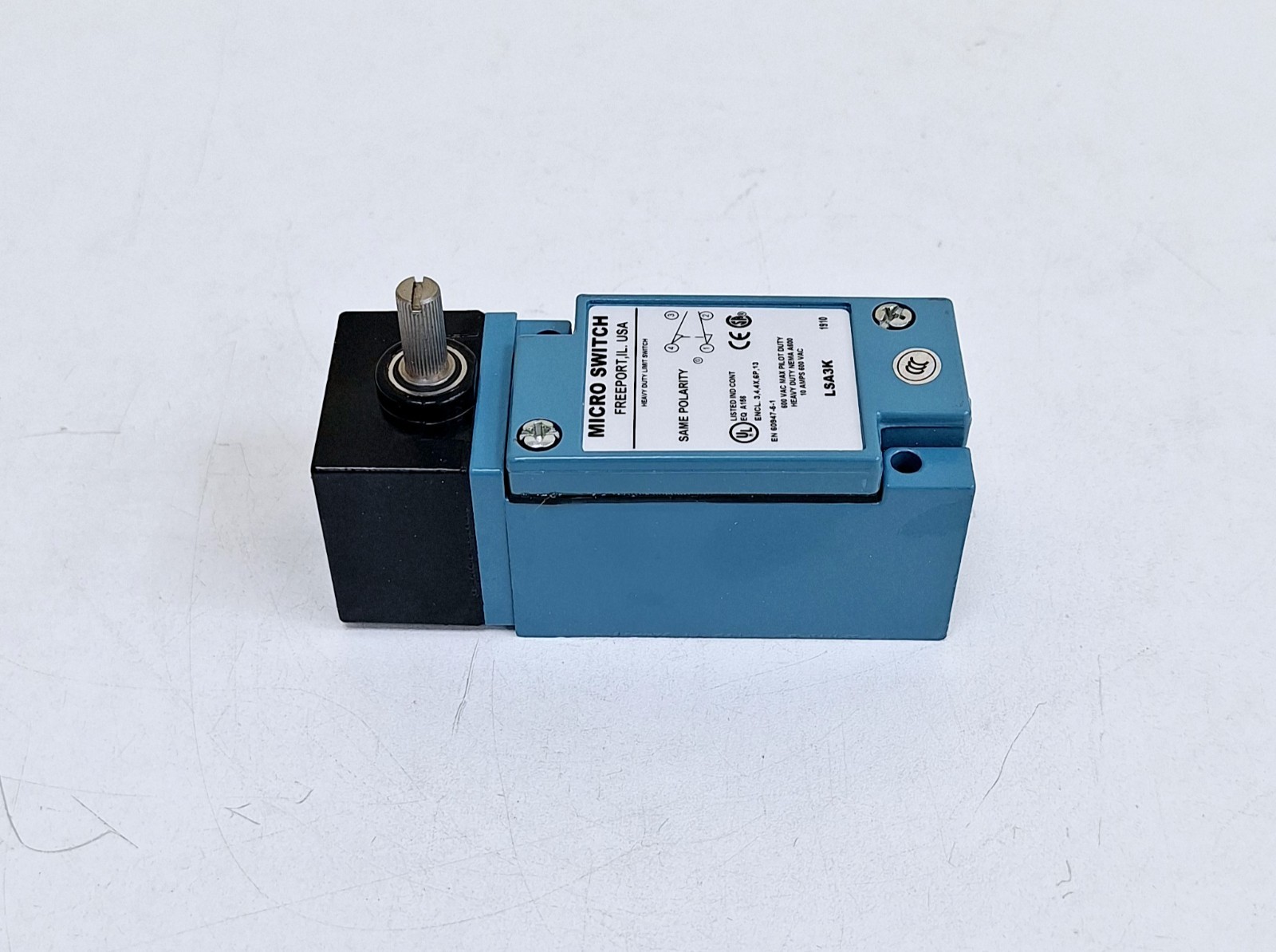 Honeywell Micro Switch LSA3K Heavy Duty Limit Switch 600VAC