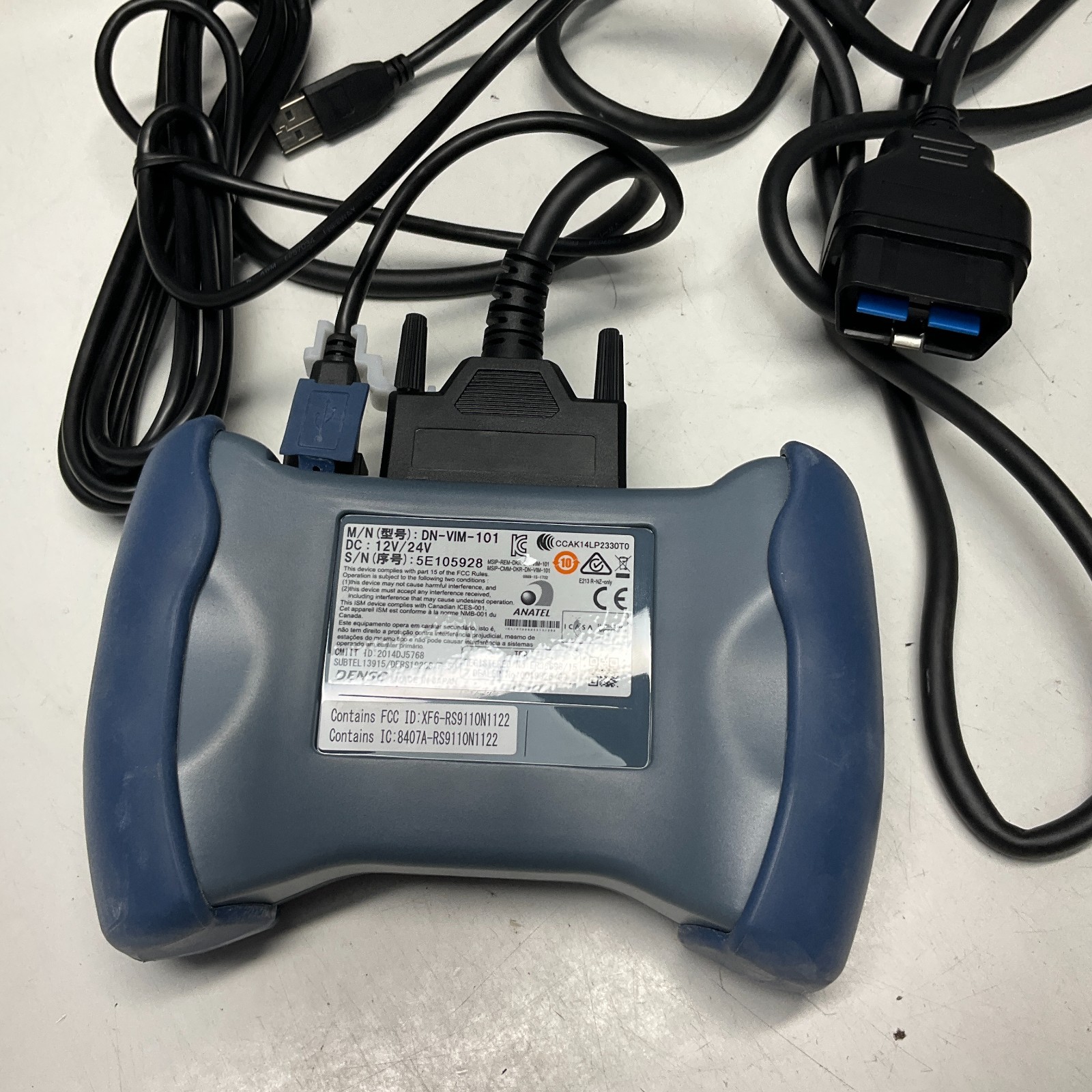 DENSO DST-i Scan Tool Diagnostic Tester Used Tested and Working w/ Case